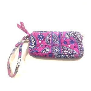 Vera Bradley wristlet
